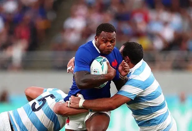 Los Pumas cayeron ante Francia en el debut del Mundial de Japón