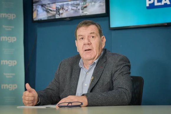 Montenegro adelantó que su candidatura no será testimonial y en diciembre dejará la intendencia de General Pueyrredón