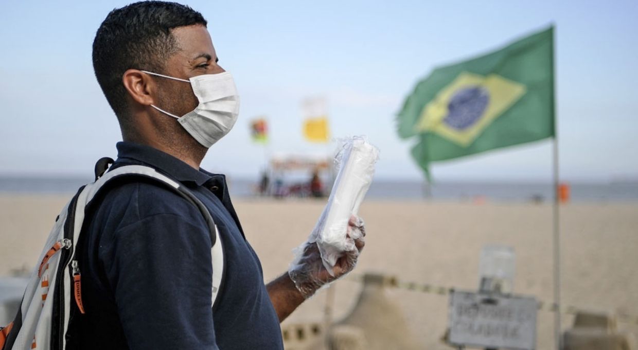 Río de Janeiro detectó una nueva variante de COVID-19