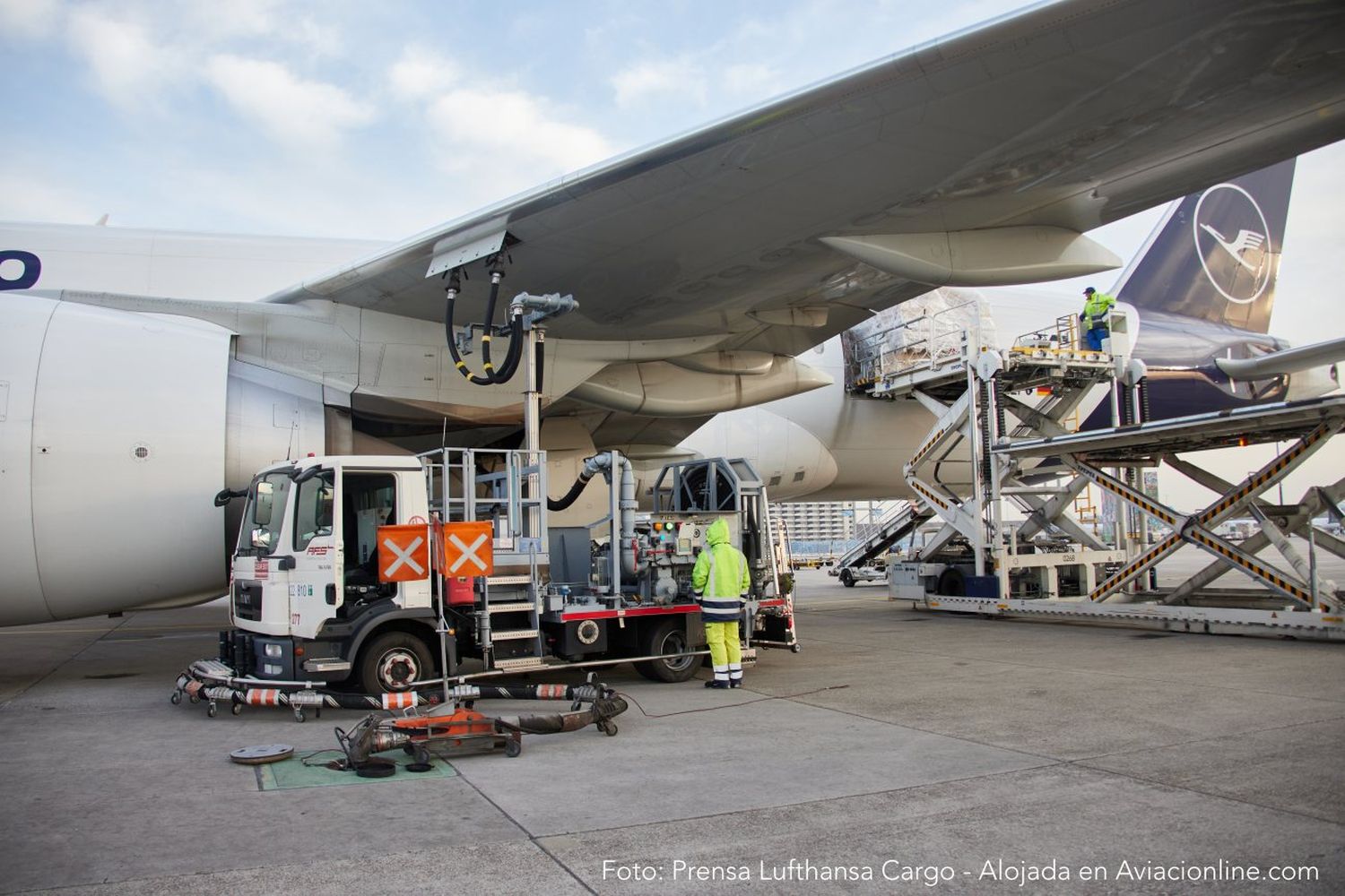 Lufthansa Cargo inauguró la primera ruta regular neutra en carbono