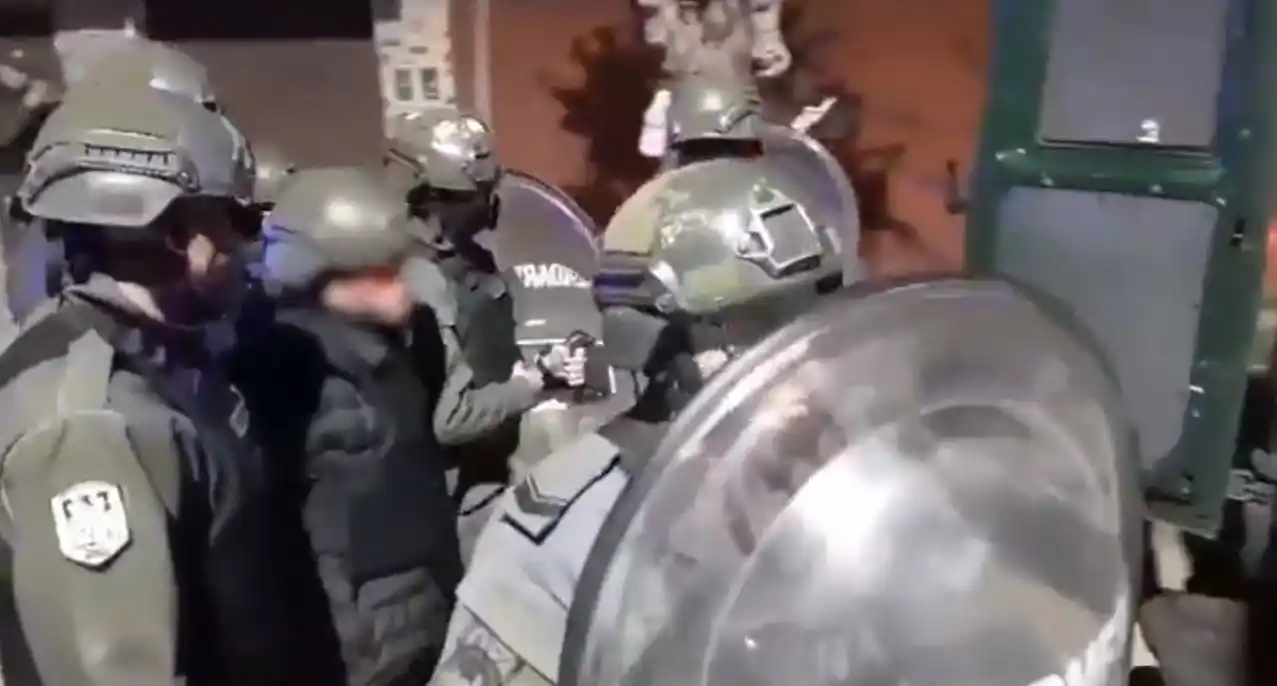 Gendarmería difundió imágenes del exitoso operativo en la localidad bonaerense.