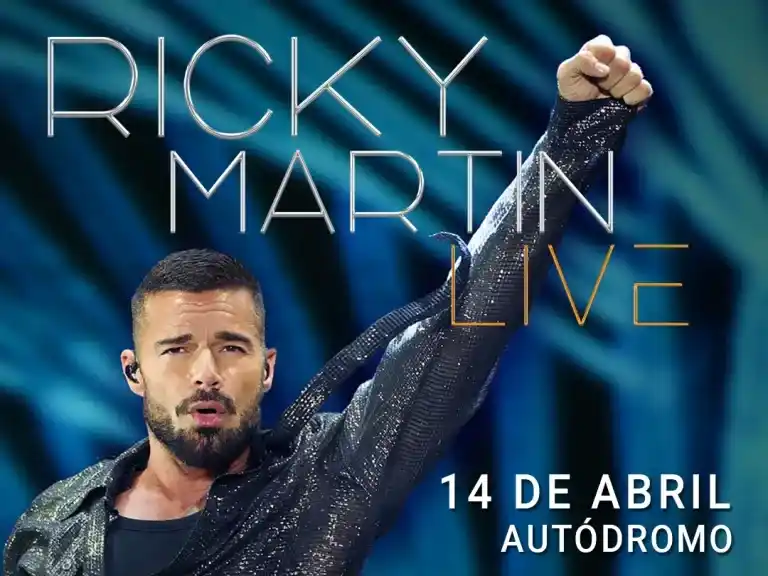 Ricky Martin regresa a Rosario