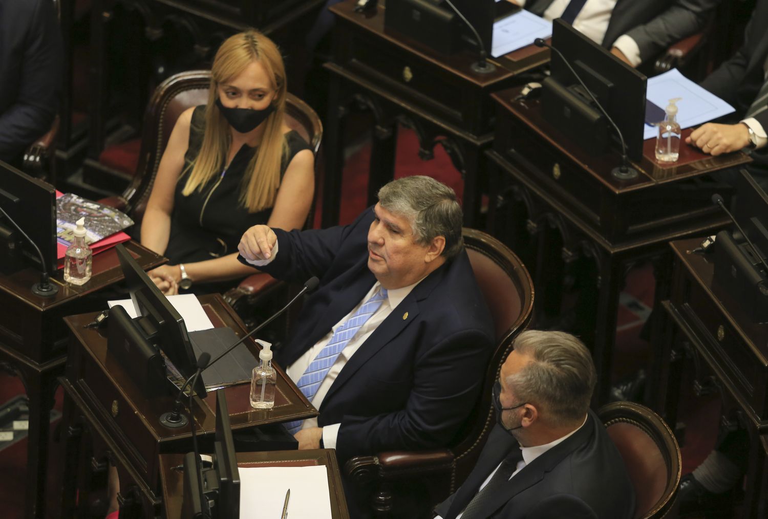 El Senado se encamina a sancionar hoy el proyecto de entendimiento con el FMI