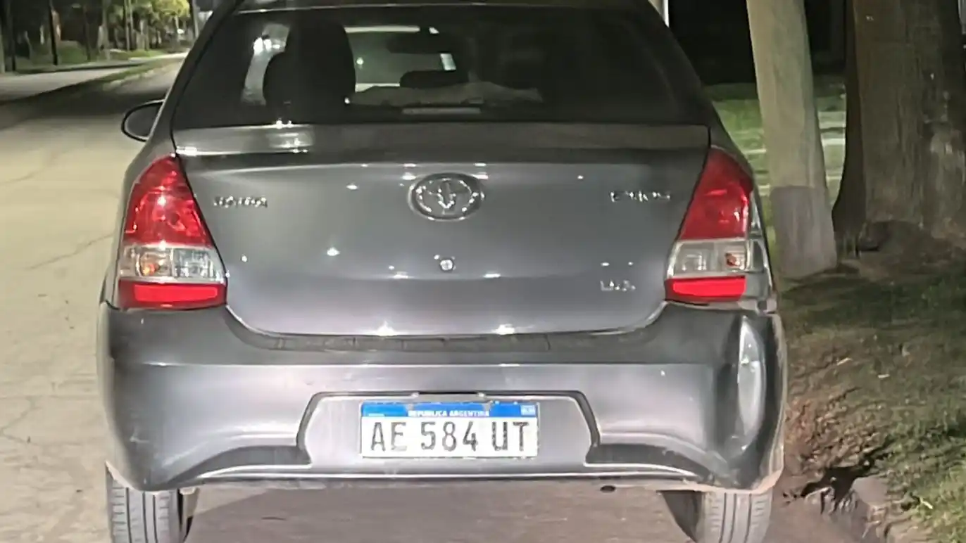 Golpe al delito automotor en Necochea: secuestran un auto robado y detienen a un sospechoso