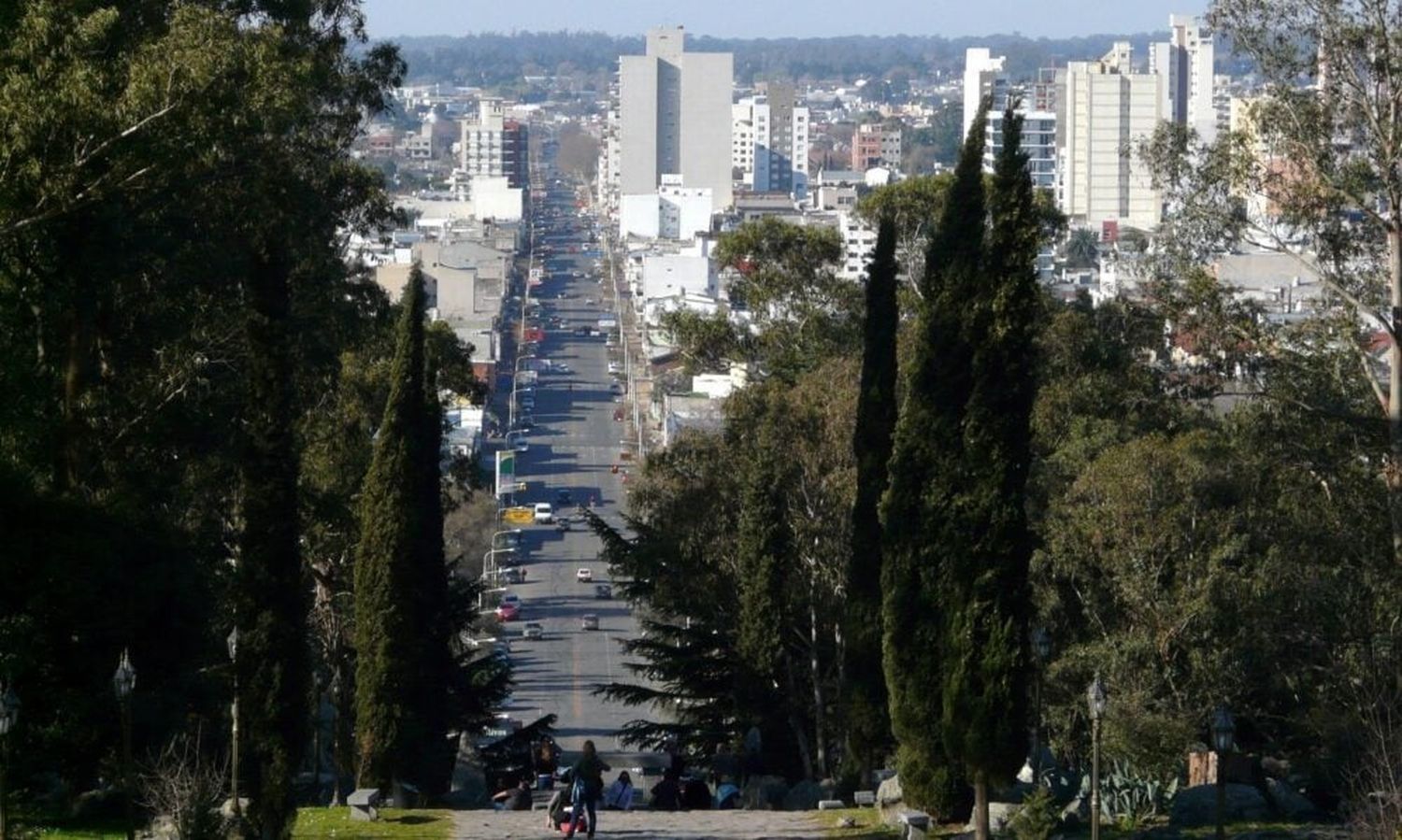 Tandil, entre las ciudades más frías del país.