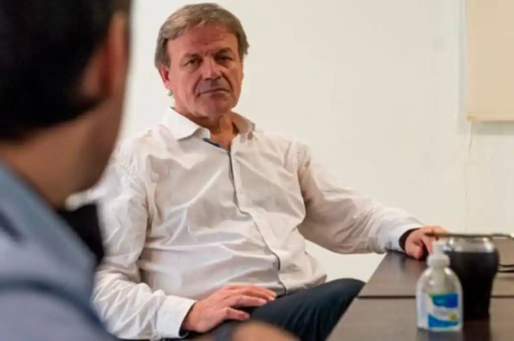 Murió mientras conducía su camioneta Eduardo “Lalo” Macri, ministro de hacienda de Paraná