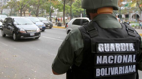 ¡ALARMANTE! La Guardia Nacional expulsa a 48 oficiales por «medidas disciplinarias»