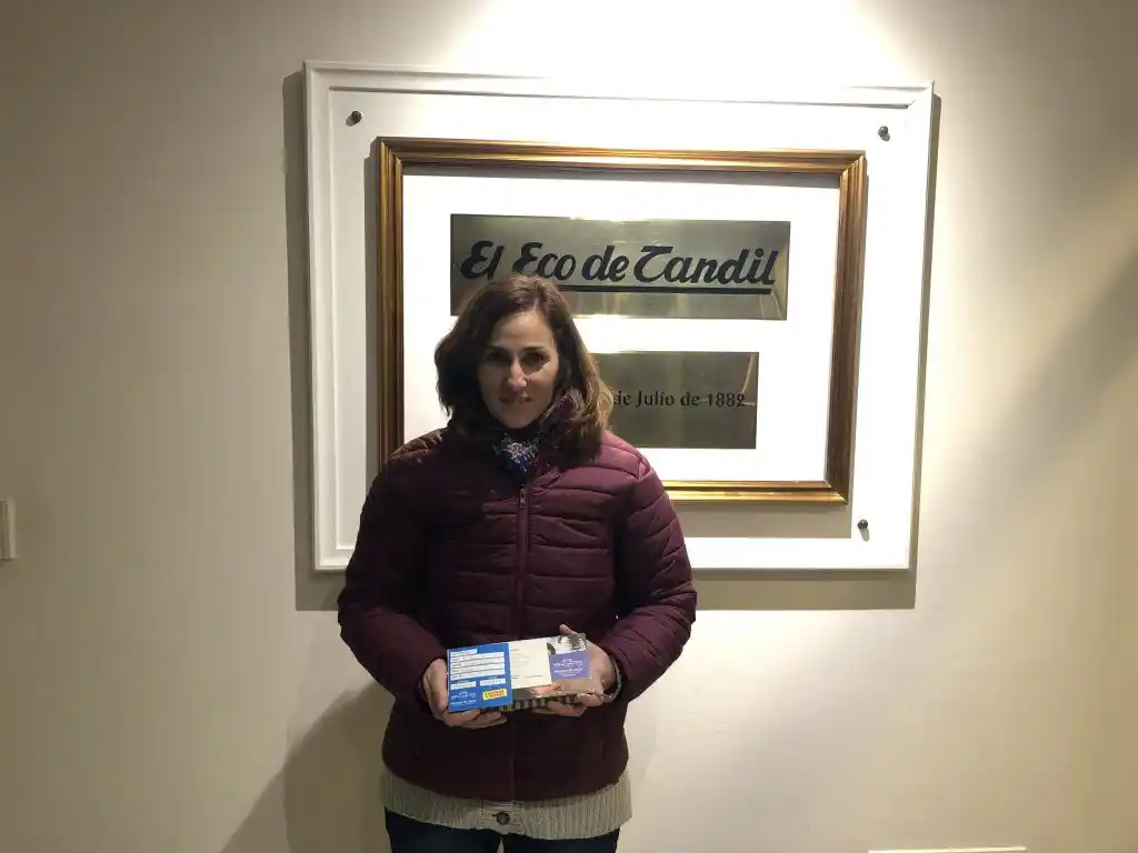 El ganador de julio del sorteo de Médano Blanco Termas de Campo