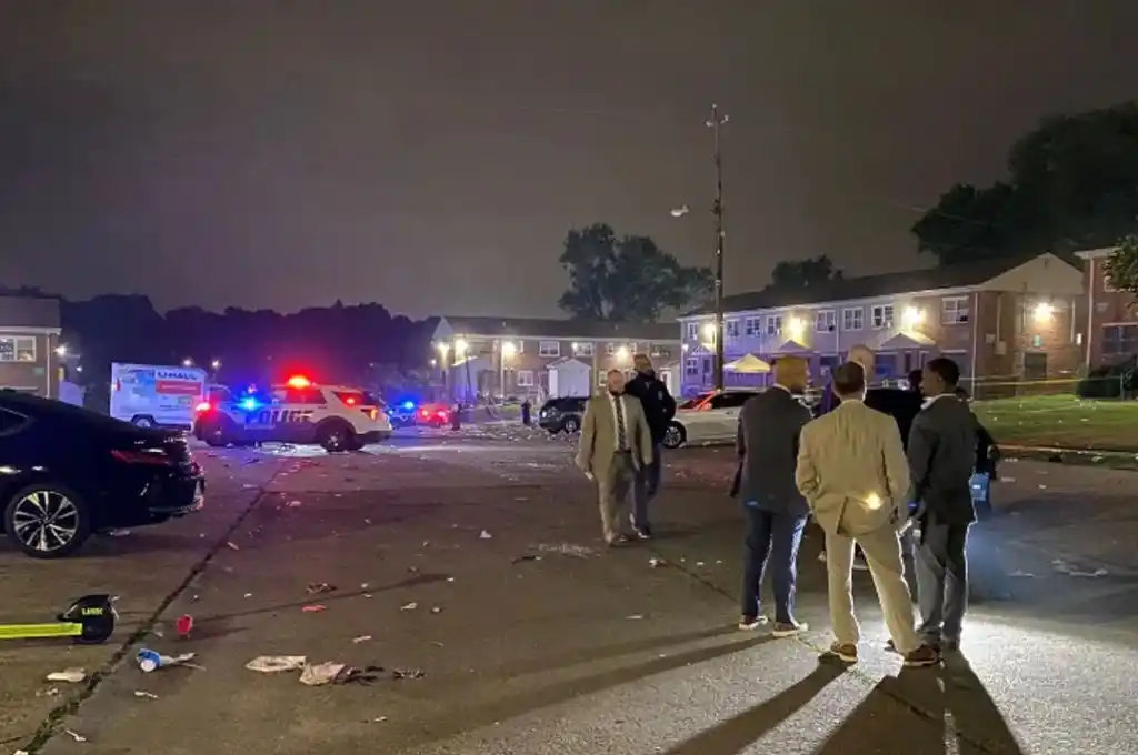 Al menos dos muertos y 28 heridos durante un tiroteo en Estados Unidos