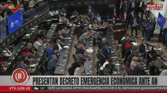 Diputado Luis Eduardo Martínez propone plan «Venezuela Unida Triunfa sobre el Mal», donde participen todos