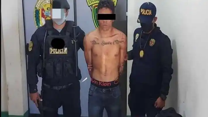 CAPTURAN A SICARIO VENEZOLANO EN PERÚ: alias «Javielito» está implicado en varios robos y asesinatos