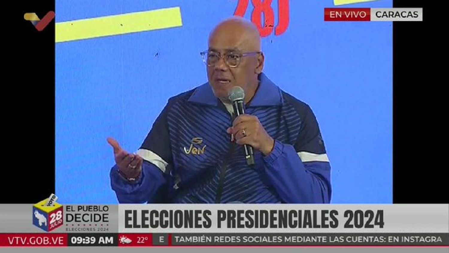 JORGE RODRÍGUEZ: «la voz del árbitro es la voz de Dios»