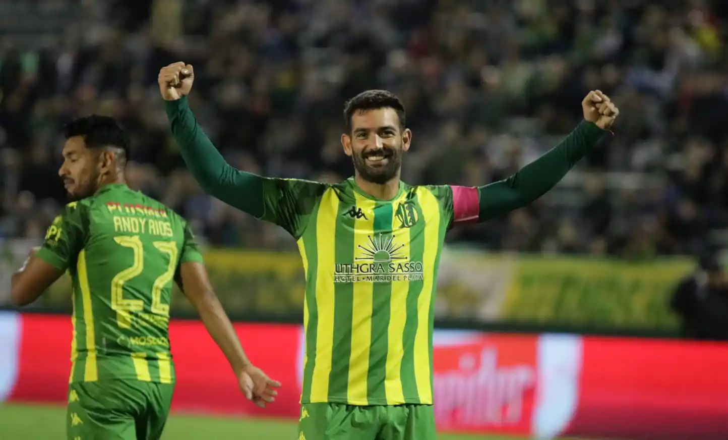 Banfield cayó en Chile