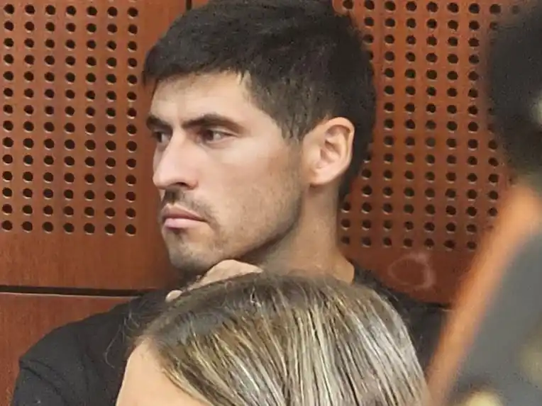 El futbolista paraguayo José Florentín