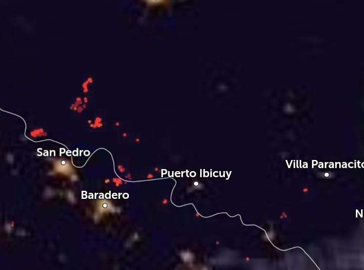 Incendios en el Delta: Zárate y la región afectados por humo