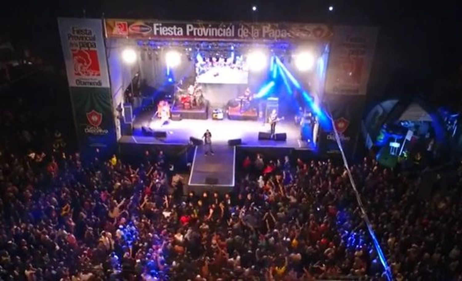 Fiesta Provincial de la Papa: Kicillof presente en el evento que vuelve tras dos años