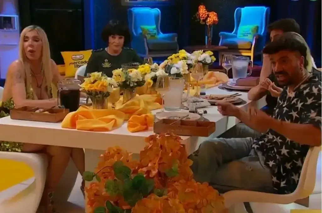 “Estás re loco”: fuerte cruce entre Mariela y Cola en la cena de nominados de Gran Hermano