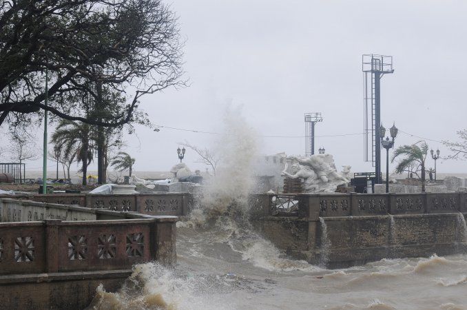 Alerta meteorológico en la Provincia de Buenos Aires 