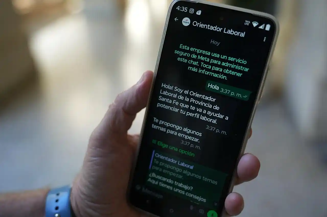 “Orientador Laboral": lanzaron un asistente virtual santafesino para ayudar a encontrar trabajo