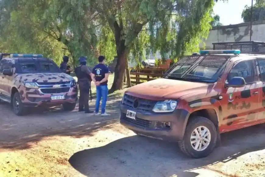Operativos antidrogas con personal policial de 11 departamentales