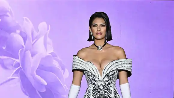 Miss Universo descubrió los elefantes y así reaccionó (video)