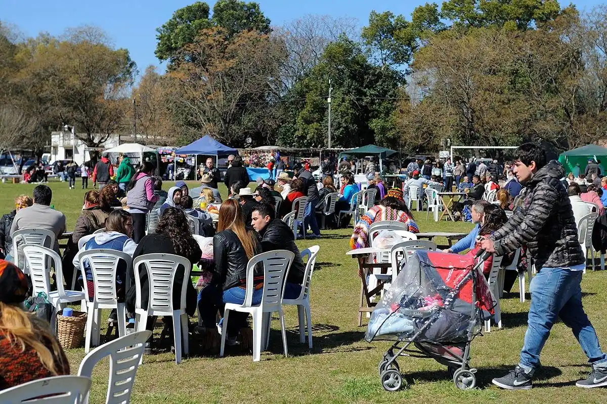 Es la octava edición de la Fiesta de la Galleta de Campo