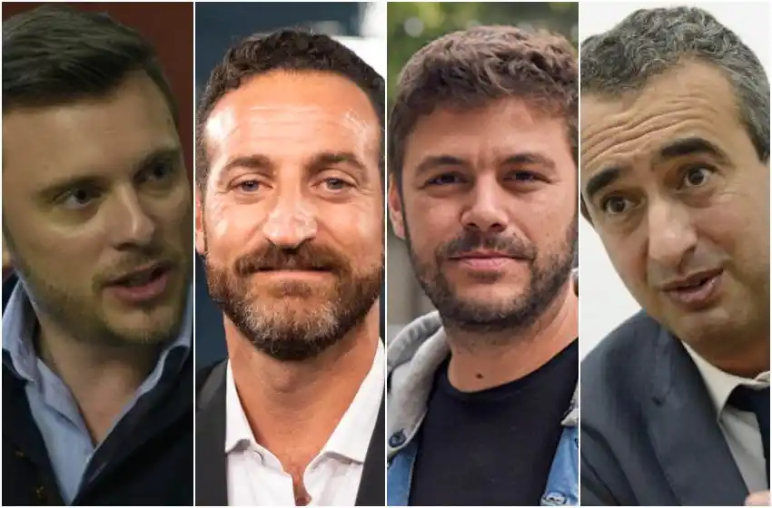 Los candidatos a intendente calientan motores para el debate del domingo