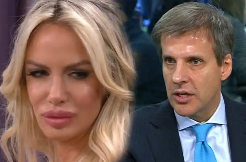 Luciana Salazar más dura que nunca contra Martín Redrado