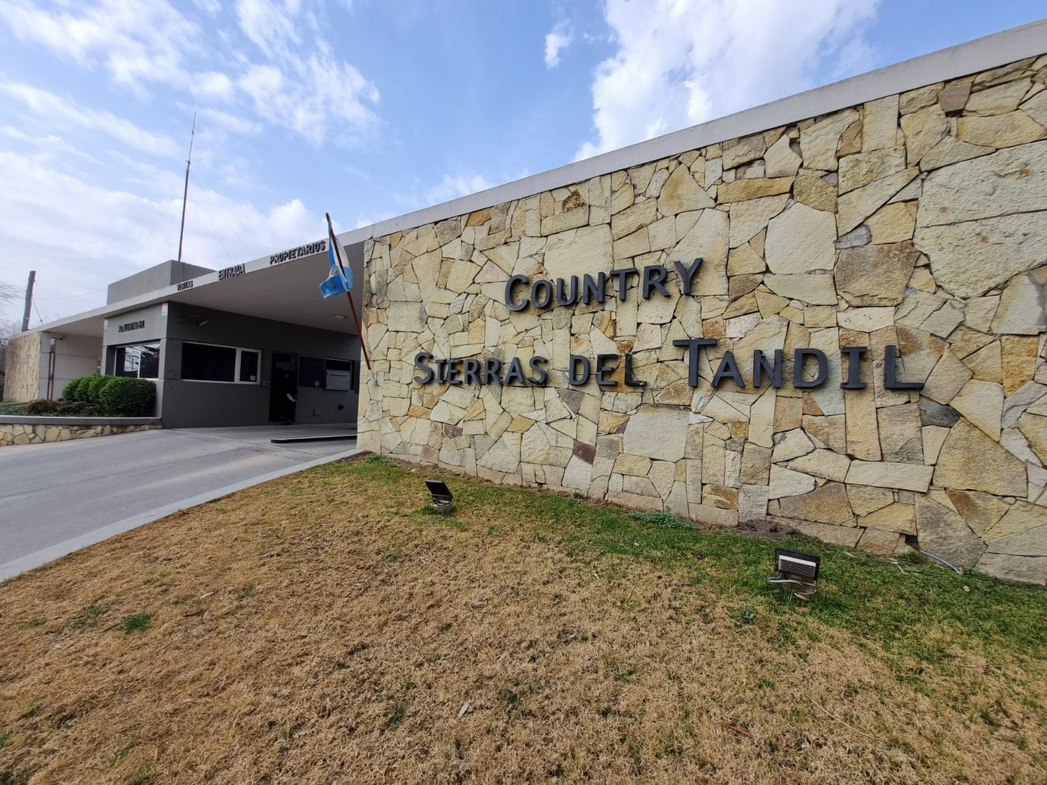 El country Sierras del Tandil es el pionero de los barrios cerrados