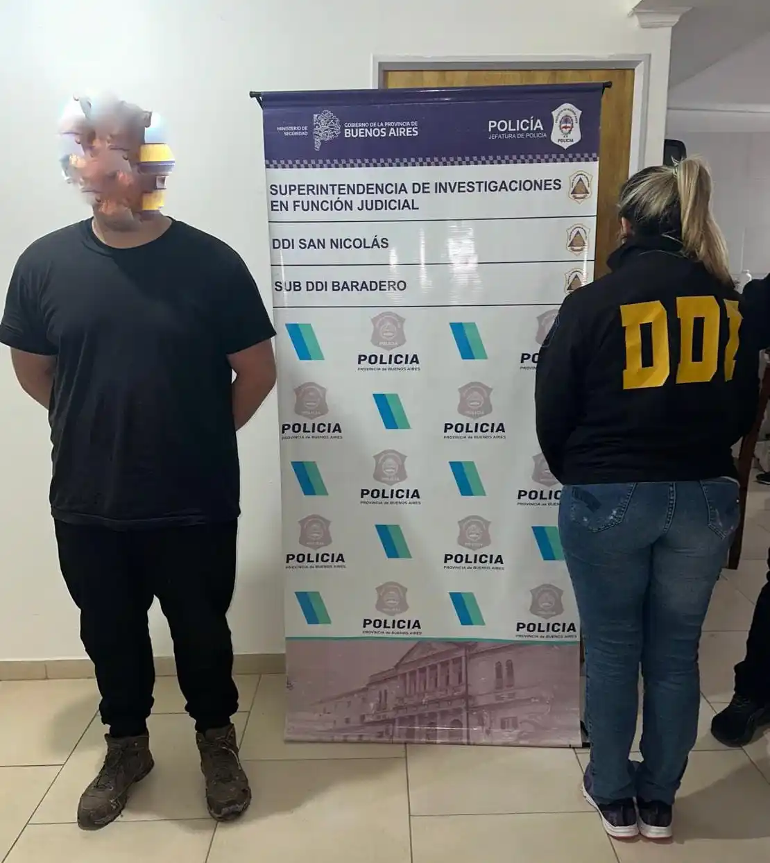 detenido caso isaías belo