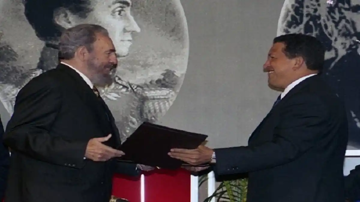 ACUERDOS entre CUBA y VENEZUELA cumplen 24 años y esto dice Nicolás Maduro