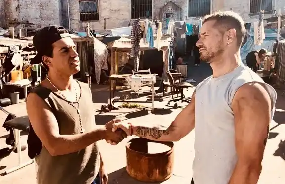 Rodrigo Mora de River actúa en la 2º temporada de "El Marginal": mirá el impactante trailer