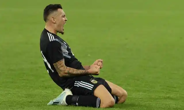 Los goles de Alario y Ocampos que salvaron a la Argentina ante Alemania
