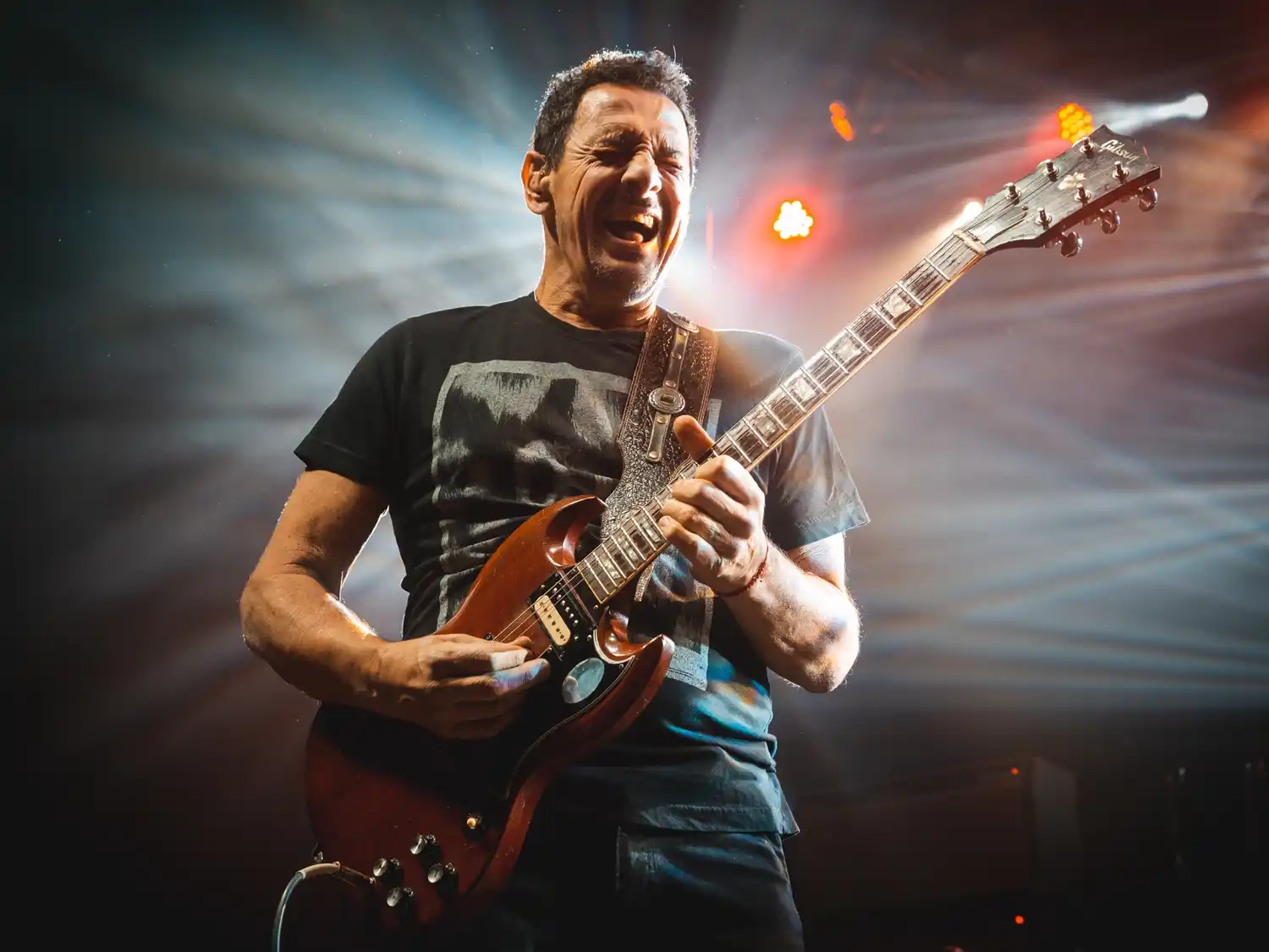 Ricardo Mollo, líder de Divididos.