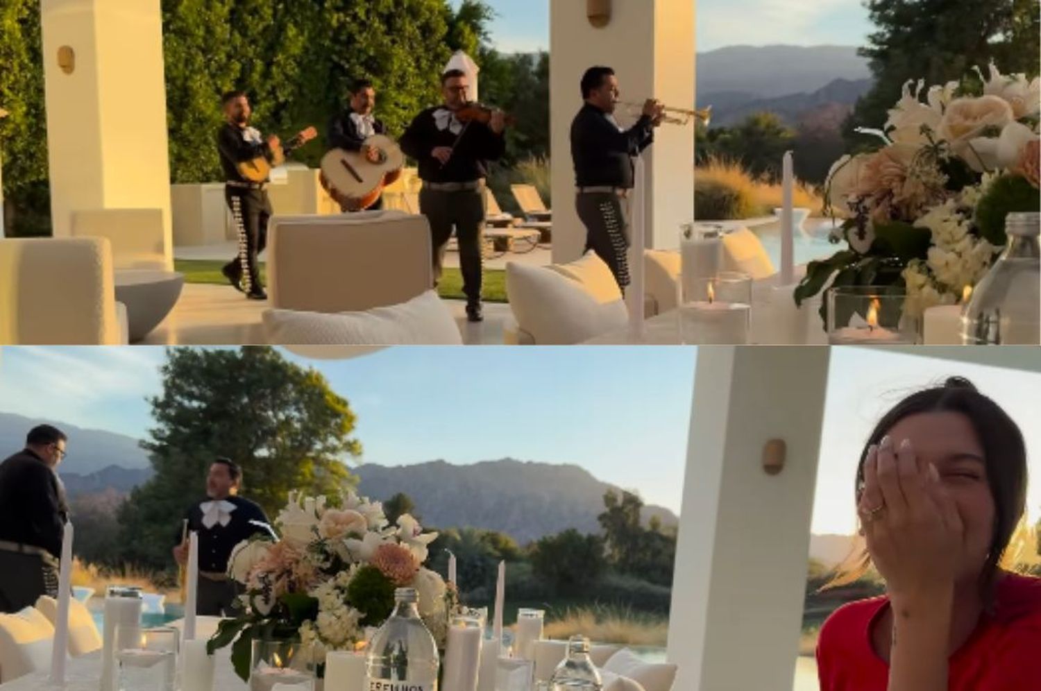 Justin Bieber sorprendió a Hailey Bieber con una serenata de mariachis en su primer Día de las Madres