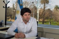 Hoy, mano a mano con Federico Martínez