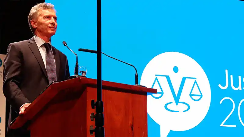 "Es inadmisible que los delincuentes entren por una puerta y salgan por la otra"