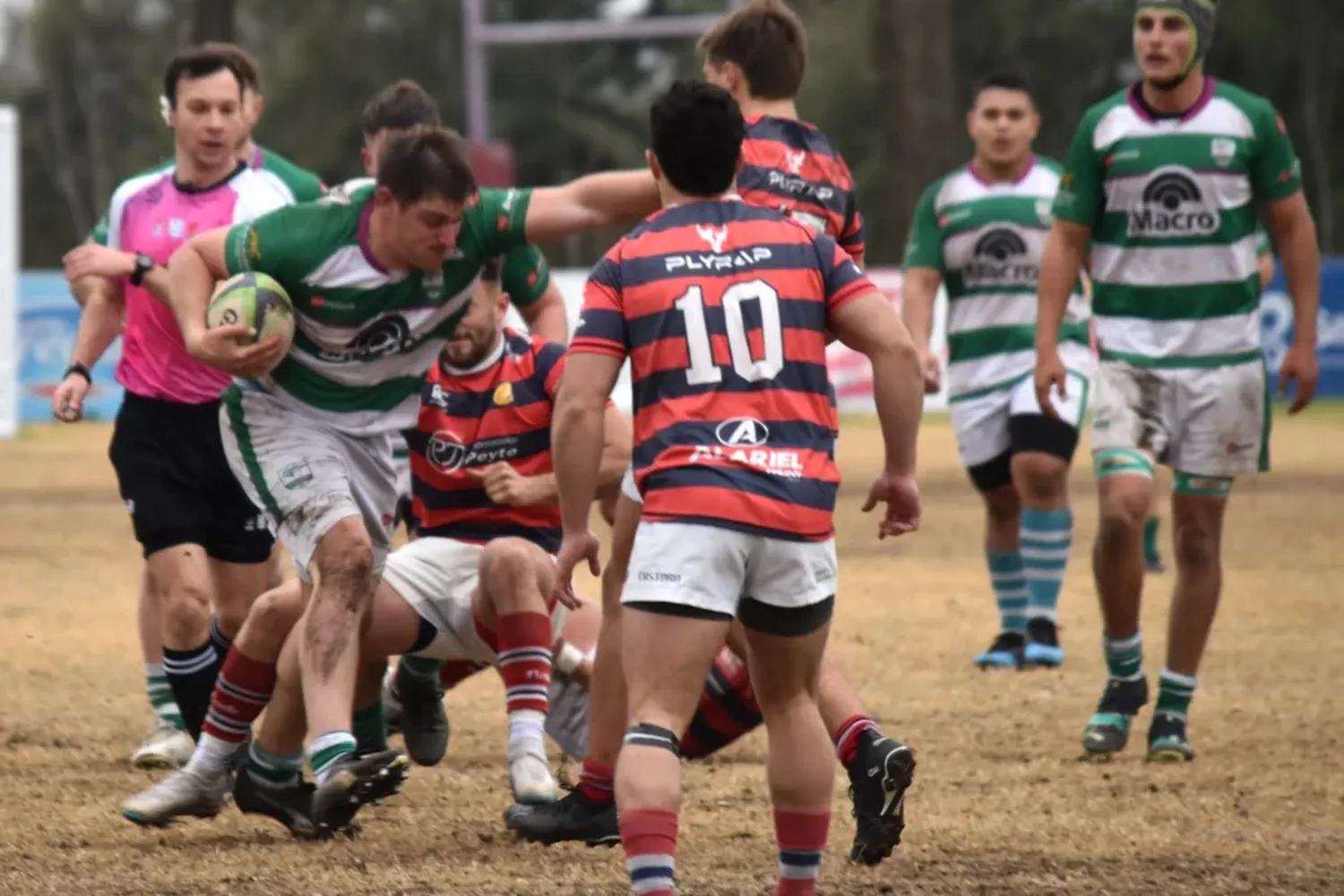 Triunfazo de CRAR ante el líder Jockey VT