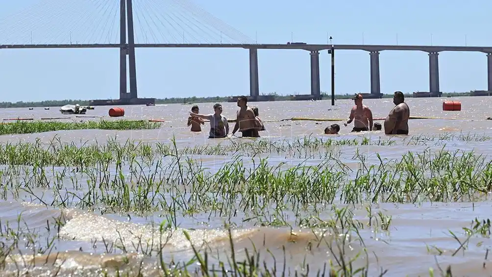 Bajante: gestionan obras para localidades afectadas