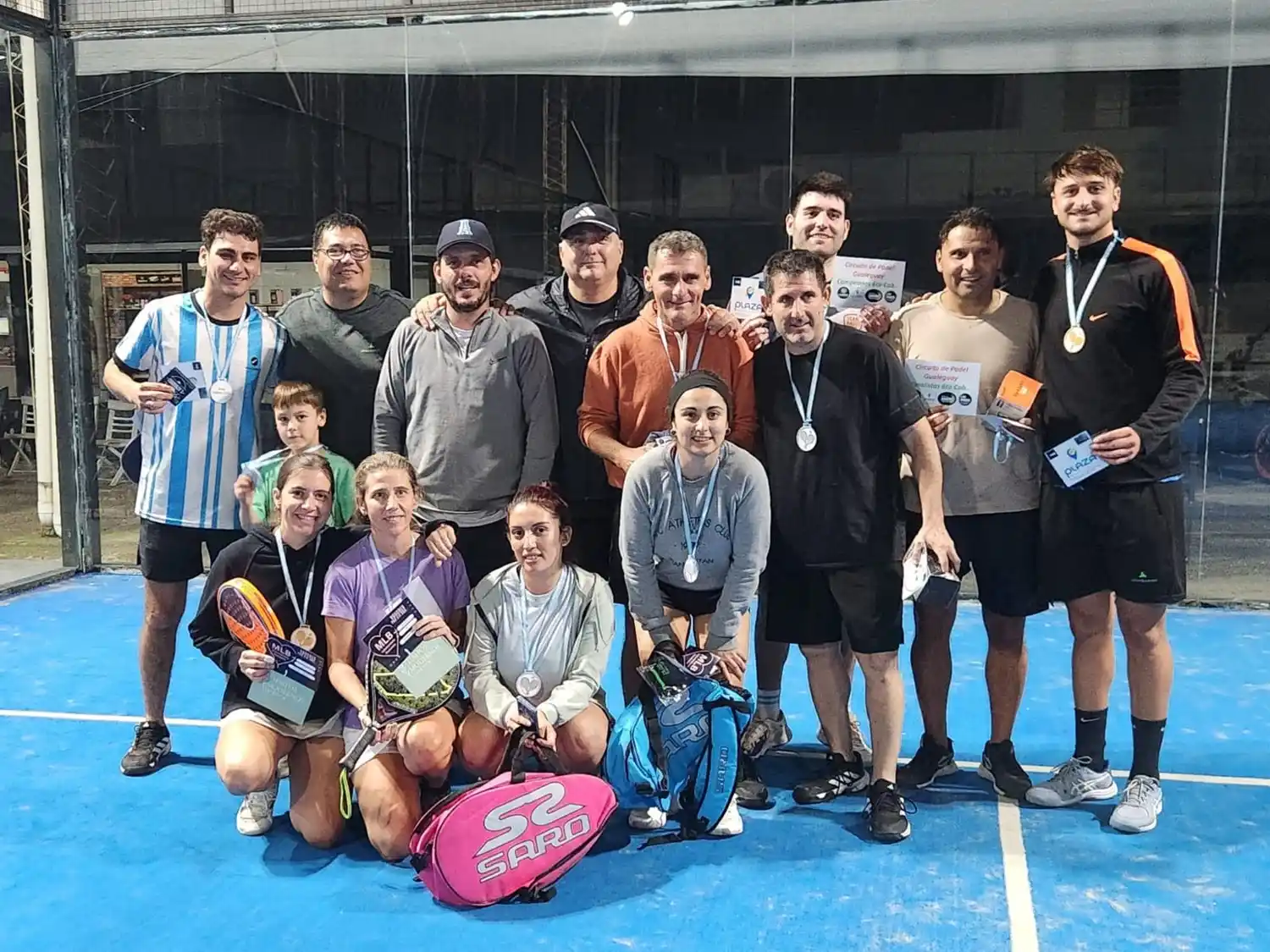 El pádel local no se detiene: nueva fecha del circuito en Gualeguay