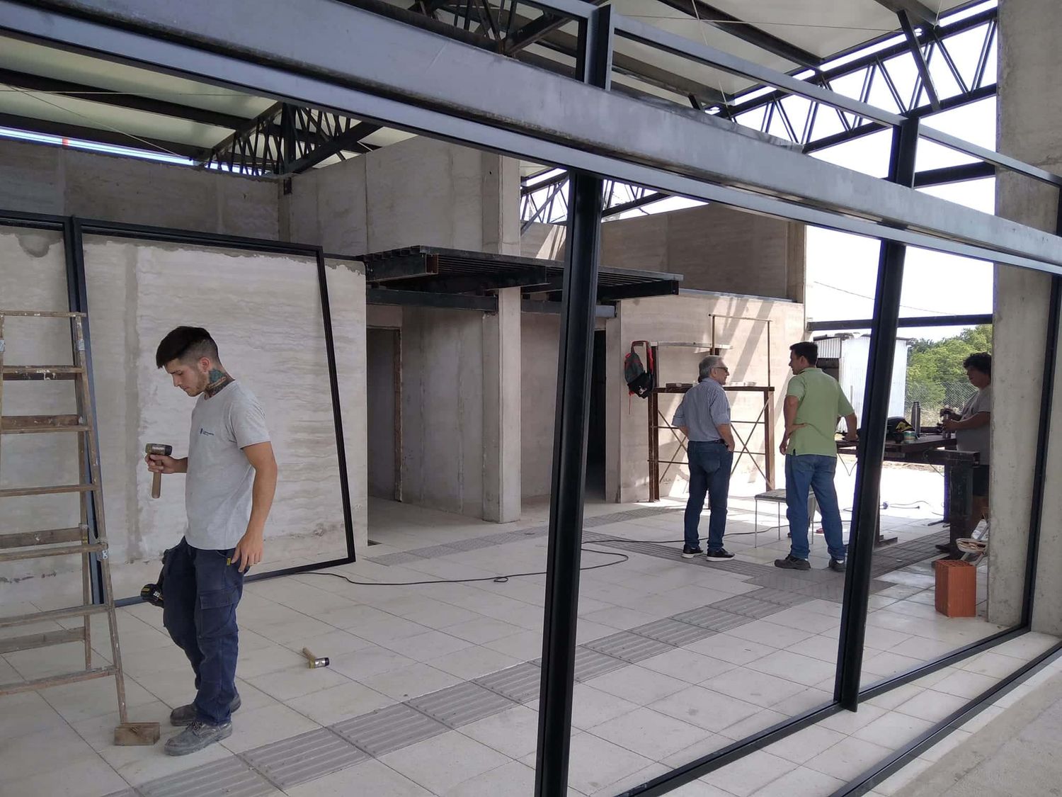 A mediados de año estaría finalizada la nueva Estación Terminal