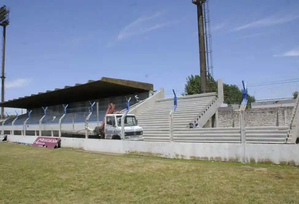 La tribuna que falta en el San Martín, aún a la espera