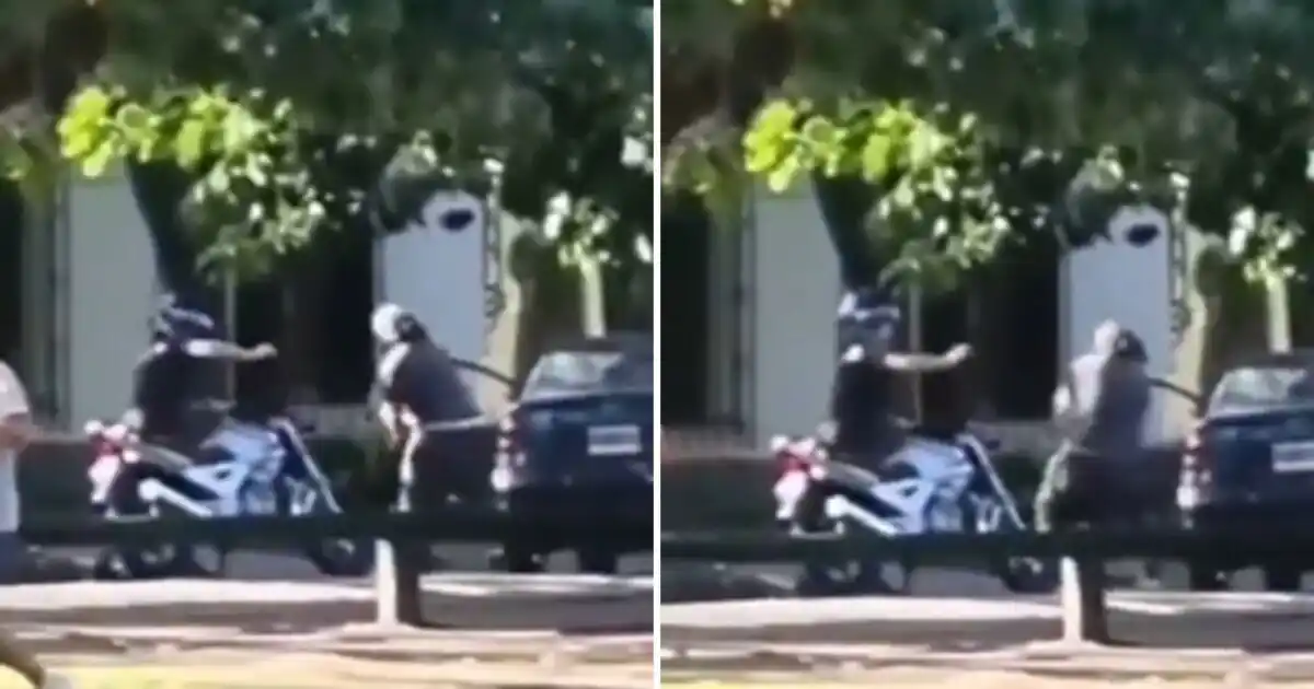 Imágenes sensibles: brutal pelea tras un accidente de tránsito en Berazategui terminó con un hombre muerto