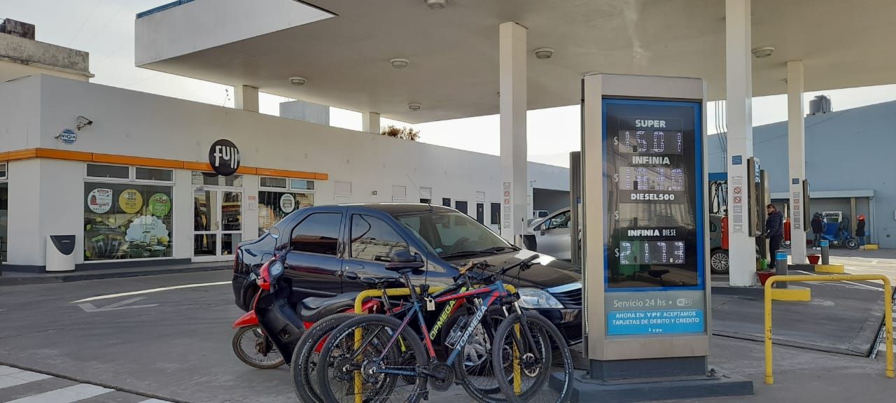 Volvieron a aumentar los precios de los combustibles