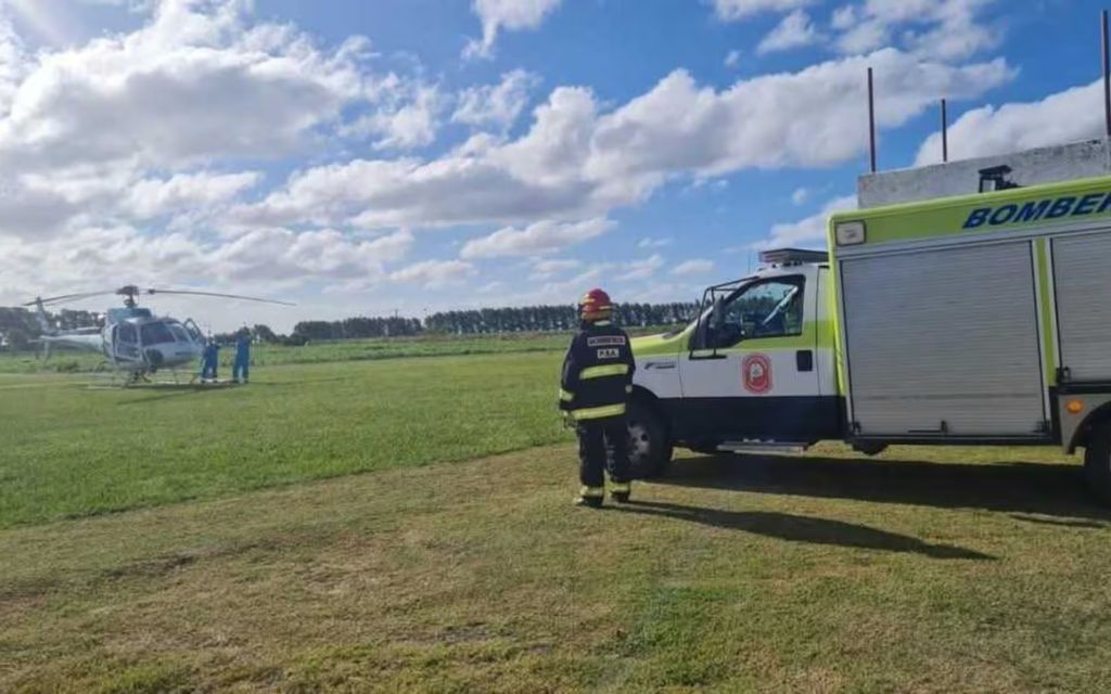 Otro accidente en ruta 11 dejó dos muertos.