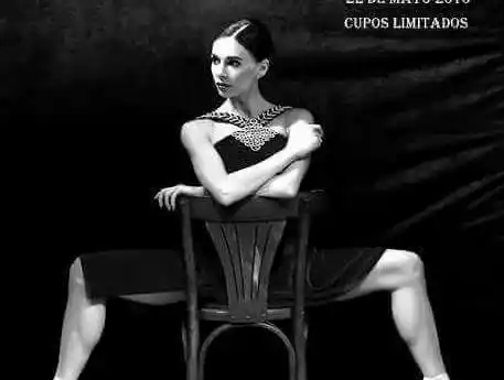 La bailarina Nadia Muzyca, dictará clases en Galarza
