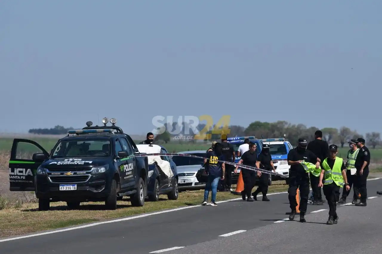 Elortondo: imputaron al policía acusado del femicidio de su ex pareja en ruta 90