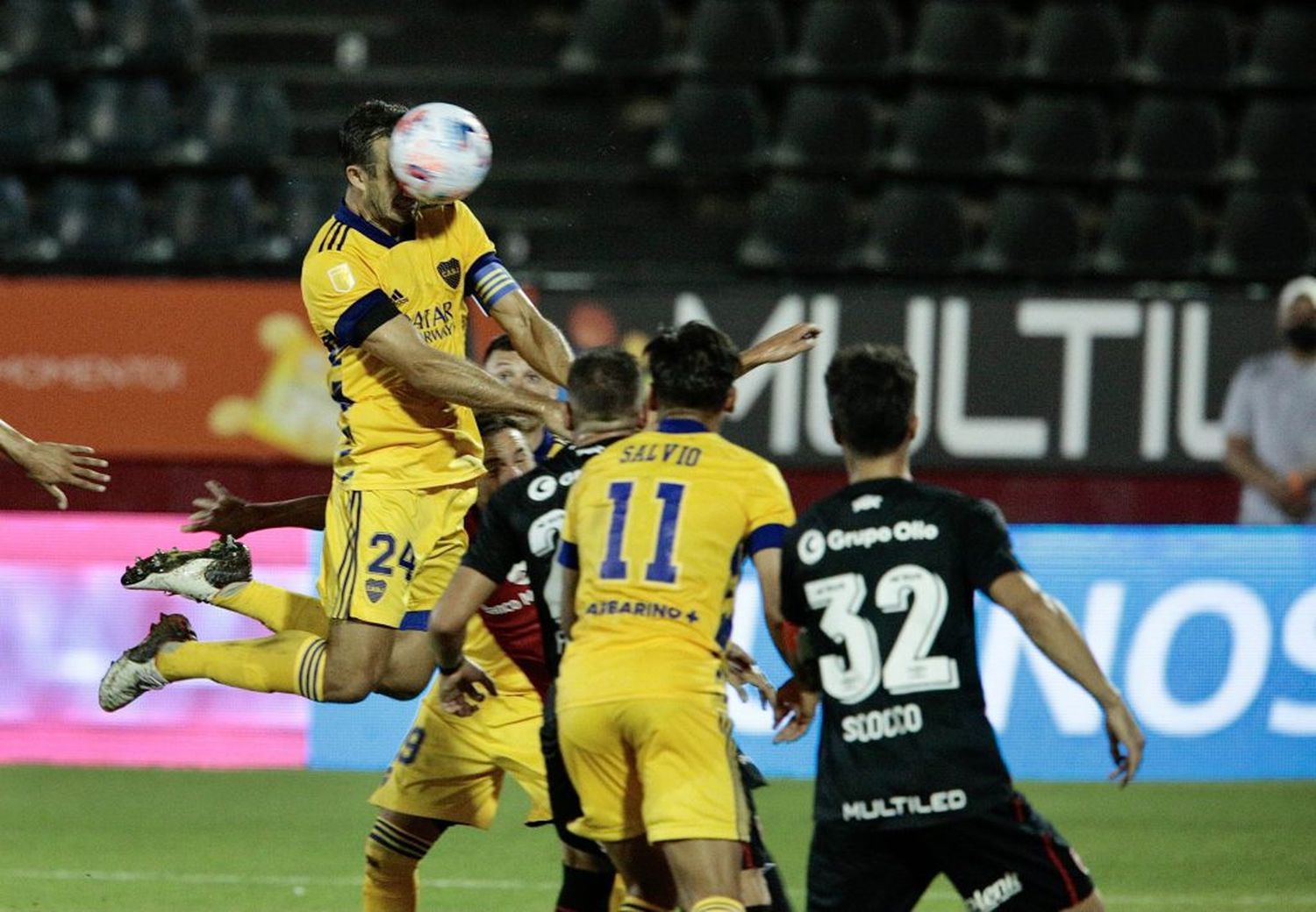 Boca encontró en Rosario su primer triunfo del año