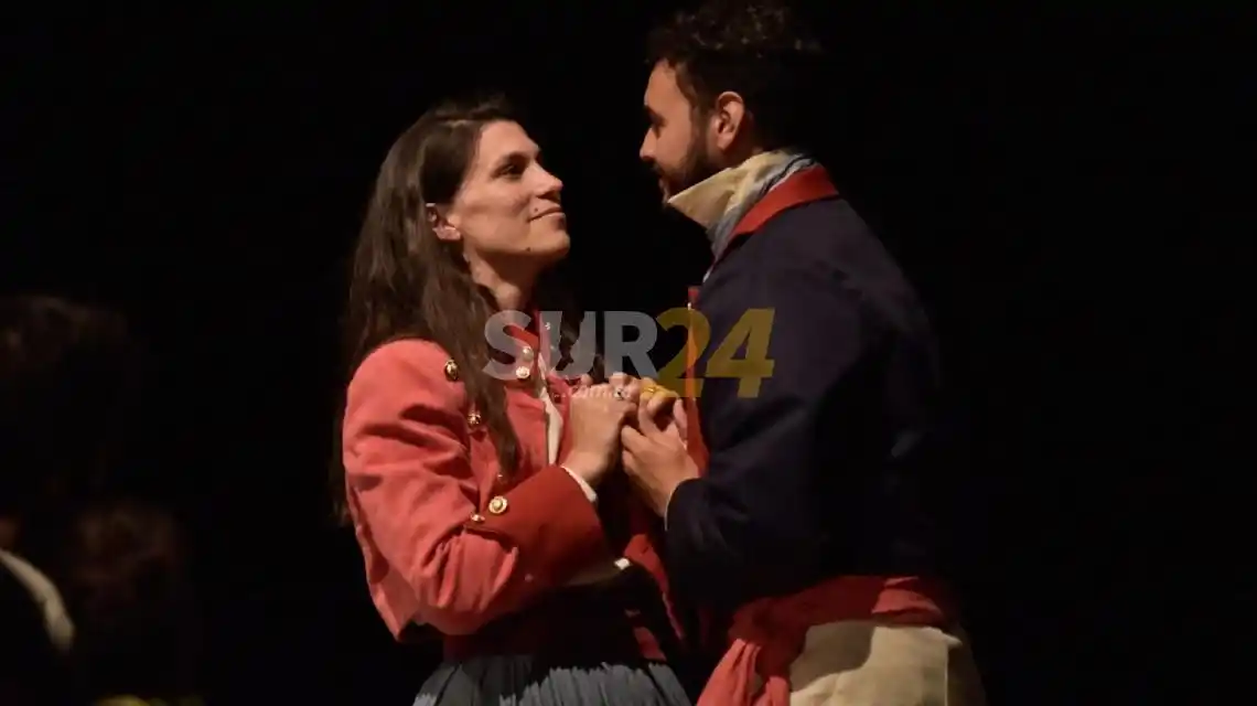 El espectáculo “El Romance de los Pueblos Libres” se presenta en Murphy