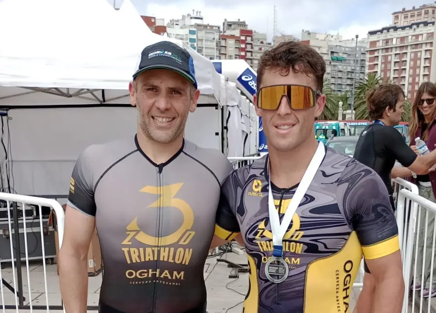 Felices. Pablo Amarante y Lucas Cossio